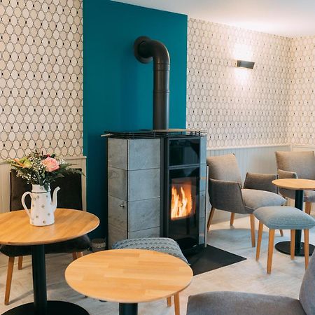 Hotel Les Agapanthes 플루바즐라넥 외부 사진