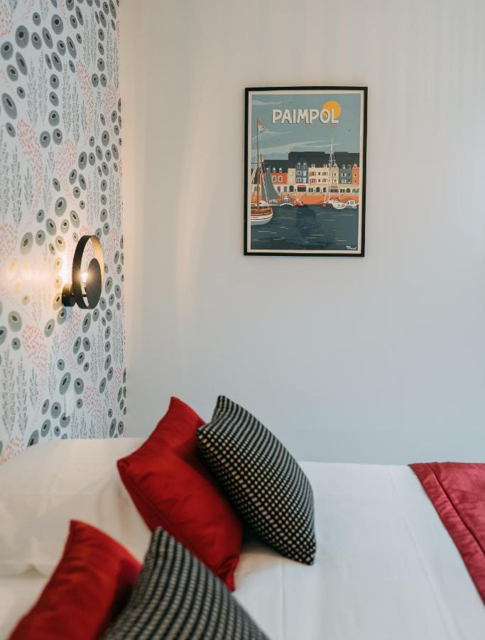 Hotel Les Agapanthes 플루바즐라넥 외부 사진