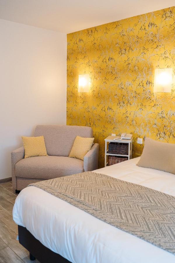 Hotel Les Agapanthes 플루바즐라넥 외부 사진